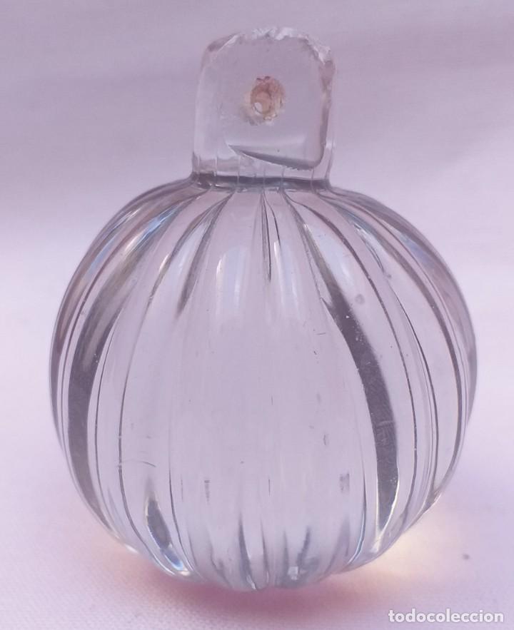 Antig&uuml;edades: REMATE DE CRISTAL PARA L&Aacute;MPARA - Foto 2