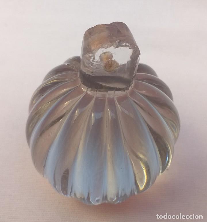 Antig&uuml;edades: REMATE DE CRISTAL PARA L&Aacute;MPARA - Foto 4