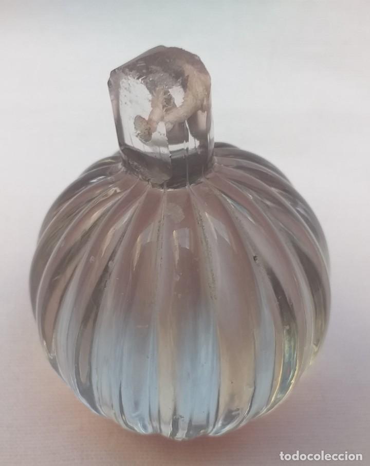 Antig&uuml;edades: REMATE DE CRISTAL PARA L&Aacute;MPARA - Foto 6