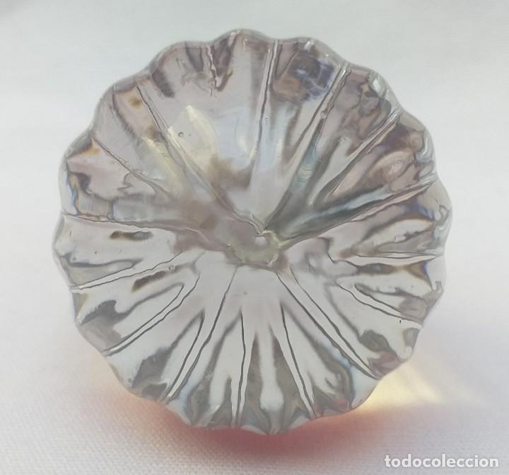 Antig&uuml;edades: REMATE DE CRISTAL PARA L&Aacute;MPARA - Foto 7