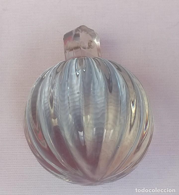 Antig&uuml;edades: REMATE DE CRISTAL PARA L&Aacute;MPARA - Foto 9