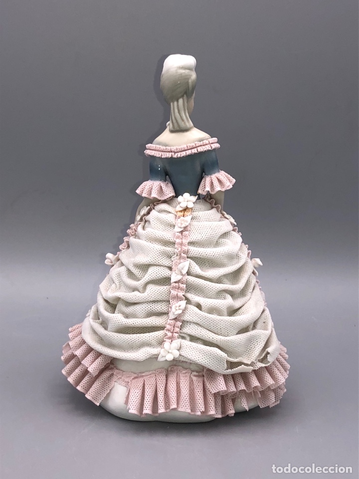 Antig&uuml;edades: REF: 01000108.05 &ldquo;DAMA &Eacute;POCA ROSA&rdquo; LLADR&Oacute; - Foto 6