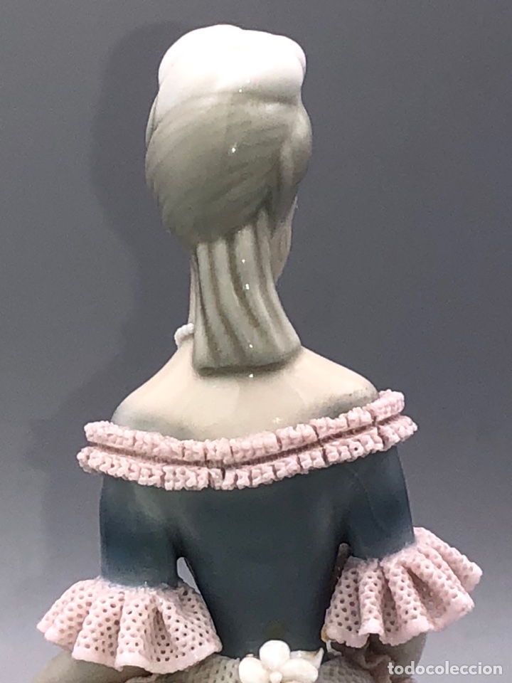 Antig&uuml;edades: REF: 01000108.05 &ldquo;DAMA &Eacute;POCA ROSA&rdquo; LLADR&Oacute; - Foto 7