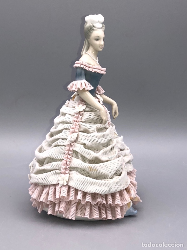Antig&uuml;edades: REF: 01000108.05 &ldquo;DAMA &Eacute;POCA ROSA&rdquo; LLADR&Oacute; - Foto 8