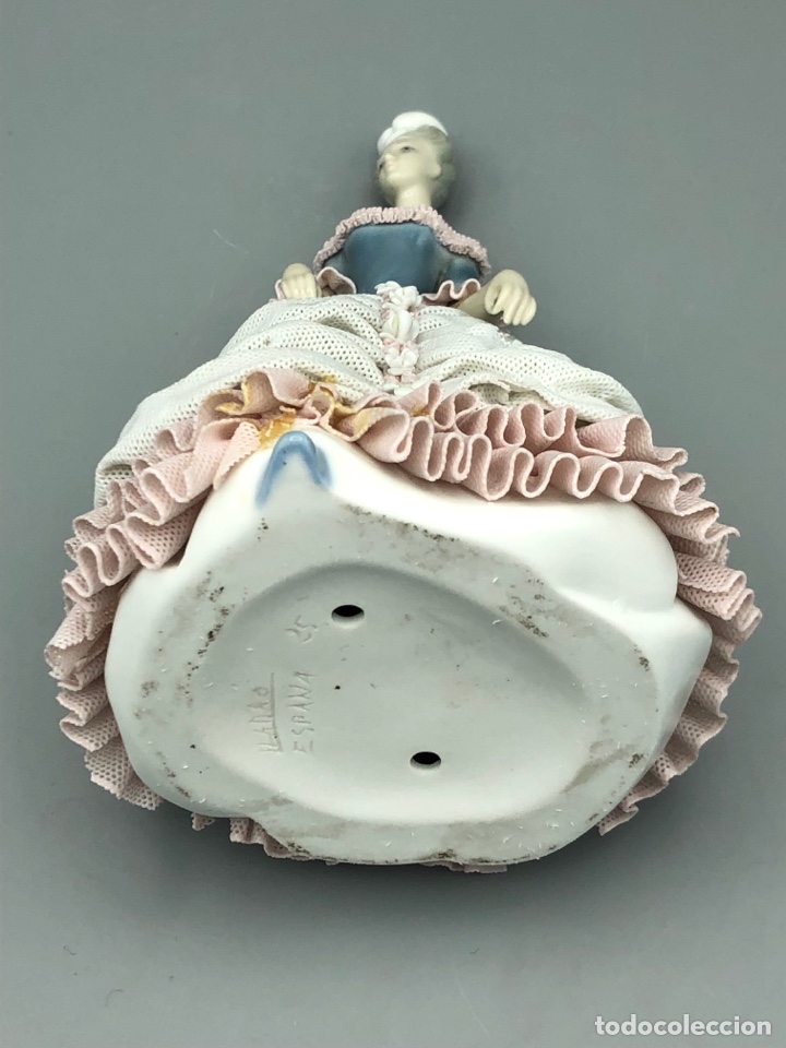 Antig&uuml;edades: REF: 01000108.05 &ldquo;DAMA &Eacute;POCA ROSA&rdquo; LLADR&Oacute; - Foto 10
