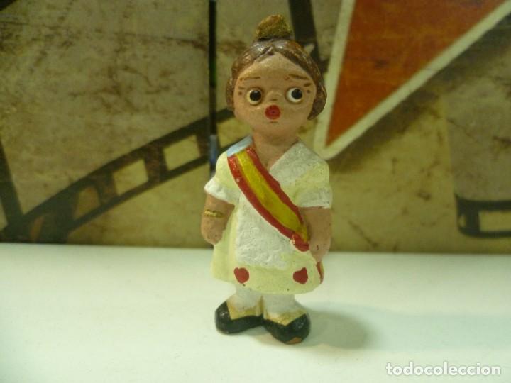 Antig&uuml;edades: Figura fallera Alborox - Foto 1