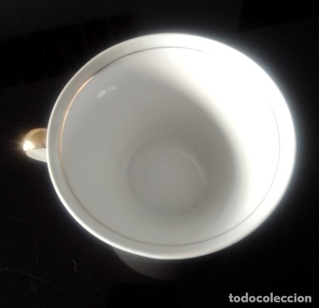 Antig&uuml;edades: taza comuni&oacute;n antigua - Foto 4