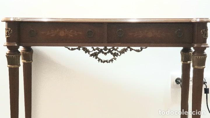 Antig&uuml;edades: MESA RELOJERA AUXILIAR. - Foto 4