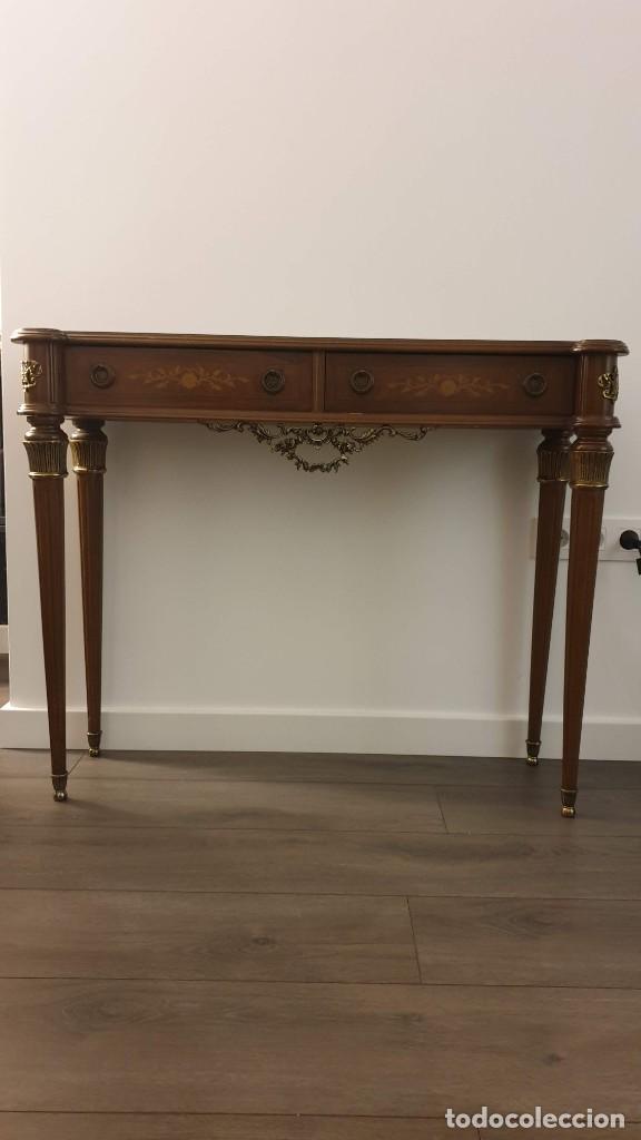 Antig&uuml;edades: MESA RELOJERA AUXILIAR. - Foto 6