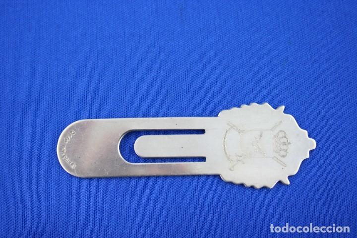 Antig&uuml;edades: MARCAPAGINAS PLATA - Foto 1