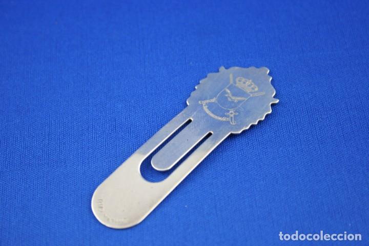 Antig&uuml;edades: MARCAPAGINAS PLATA - Foto 2