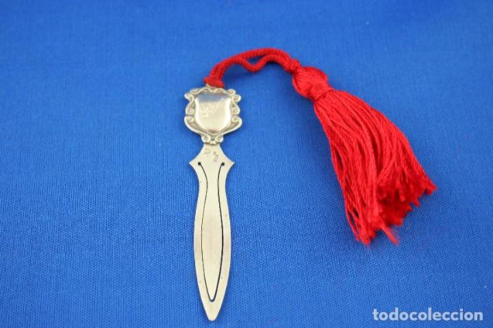 Antig&uuml;edades: MARCAPAGINAS PLATA - Foto 1