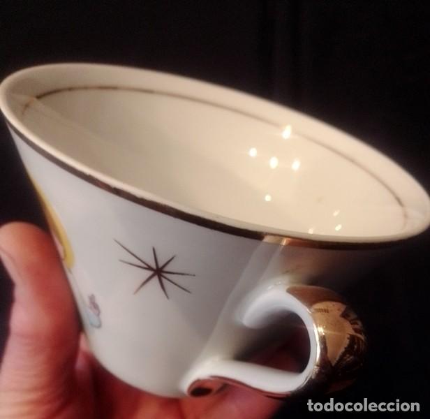 Antig&uuml;edades: taza comuni&oacute;n antigua - Foto 3