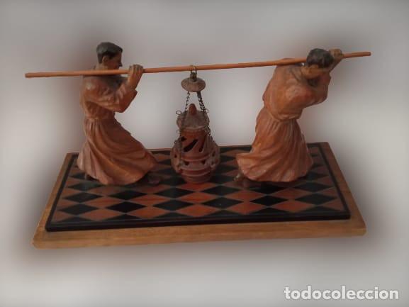 Antig&uuml;edades: Figuras de madera - Foto 2