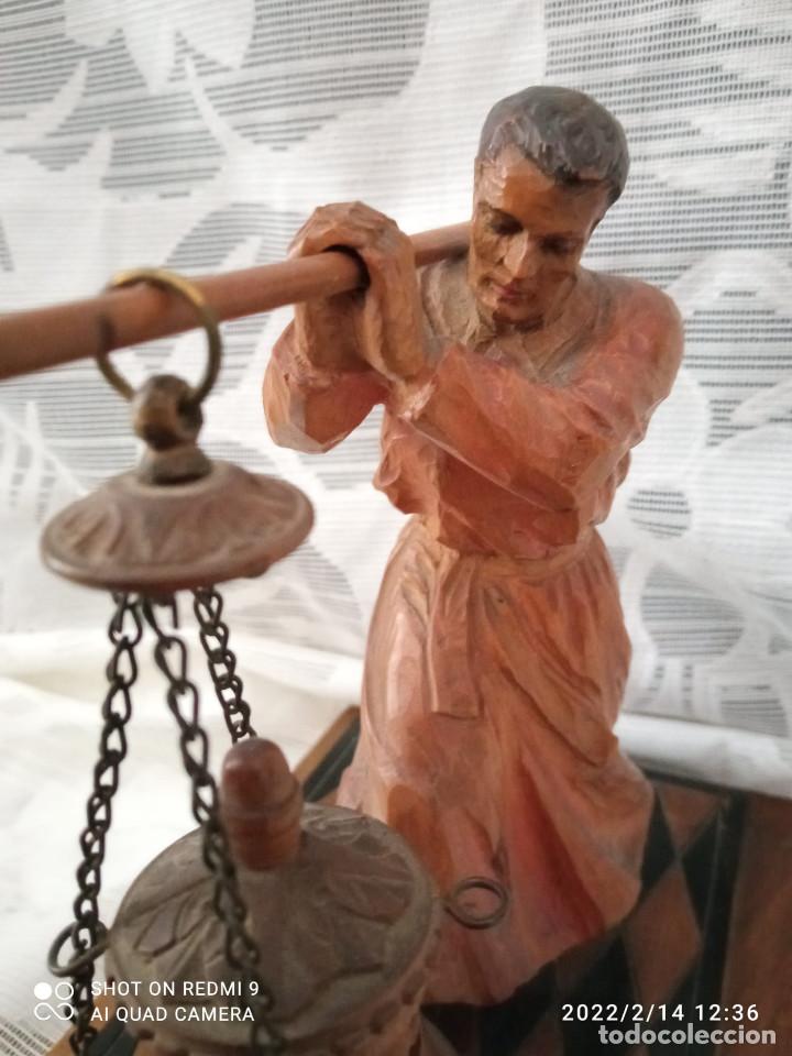 Antig&uuml;edades: Figuras de madera - Foto 4