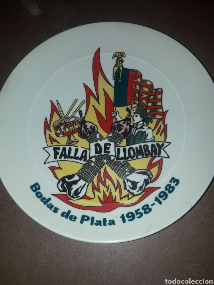 Antig&uuml;edades: Plato falla 1983 llombay - Foto 1