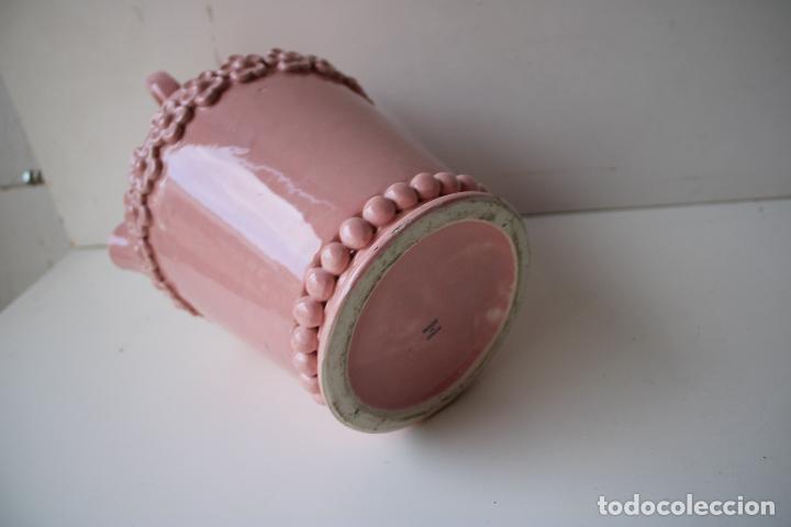 Antig&uuml;edades: botijo de ceramica vidriado - Foto 2