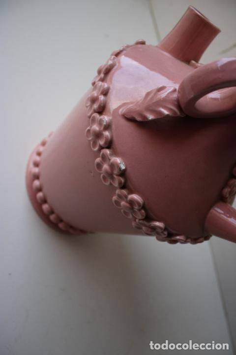 Antig&uuml;edades: botijo de ceramica vidriado - Foto 3