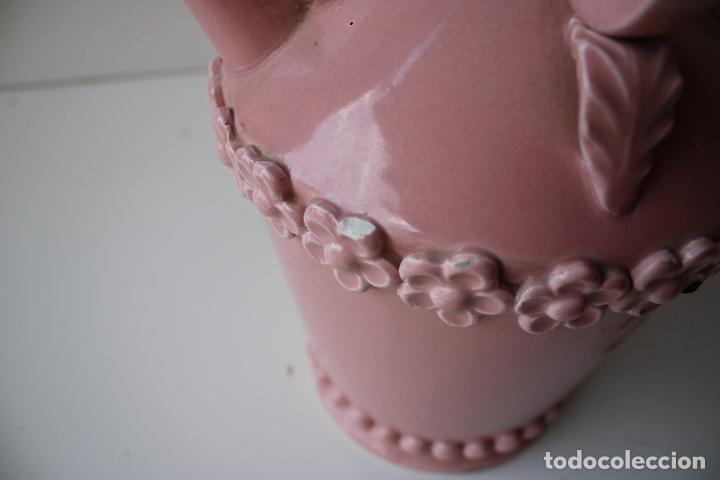Antig&uuml;edades: botijo de ceramica vidriado - Foto 4