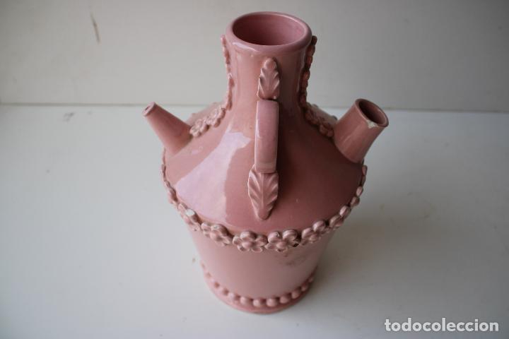 Antig&uuml;edades: botijo de ceramica vidriado - Foto 5