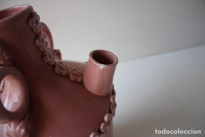 Antig&uuml;edades: botijo de ceramica vidriado - Foto 6
