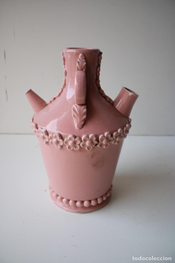 Antig&uuml;edades: botijo de ceramica vidriado - Foto 7