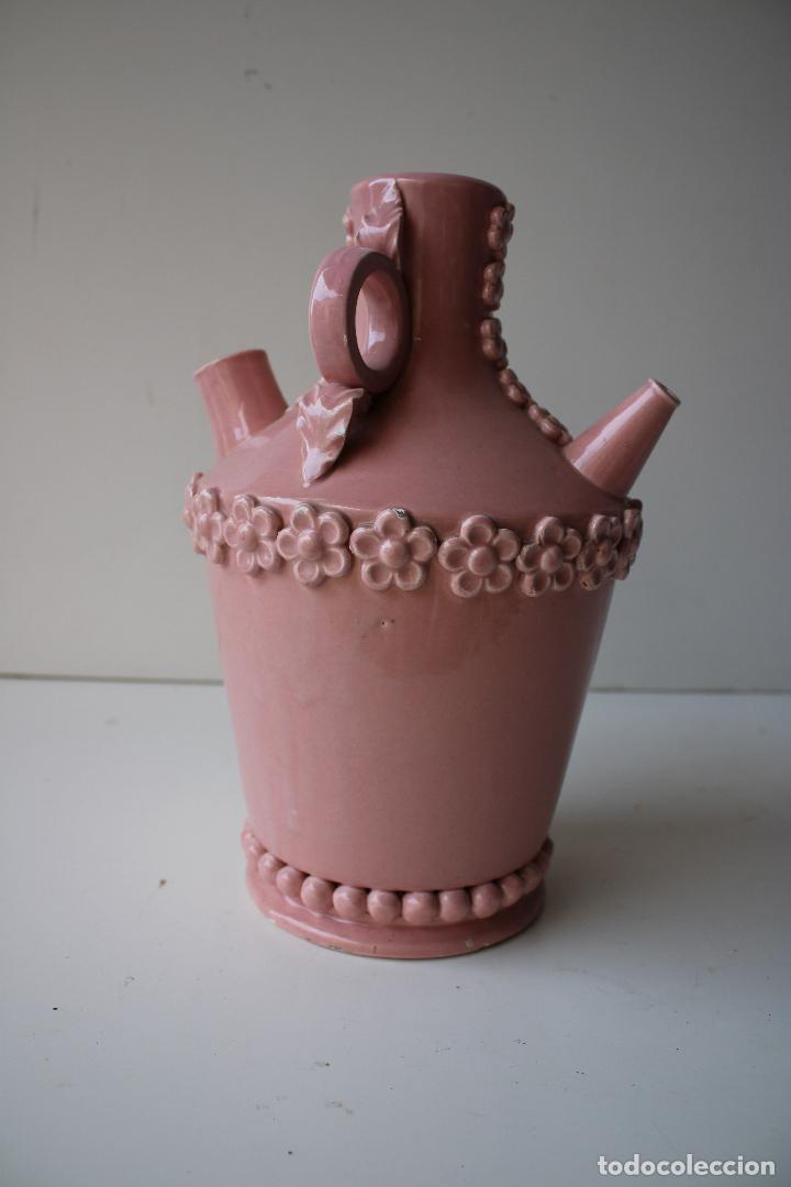 Antig&uuml;edades: botijo de ceramica vidriado - Foto 1