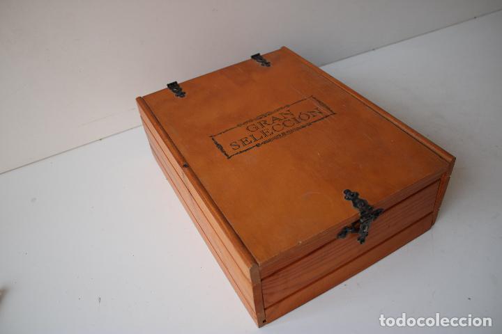 Antig&uuml;edades: caja gran seleccion - Foto 1