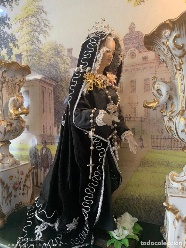 Antig&uuml;edades: Virgen de Capipota de 49cm - Foto 2