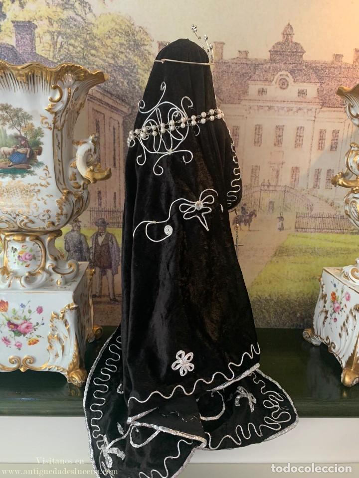 Antig&uuml;edades: Virgen de Capipota de 49cm - Foto 5