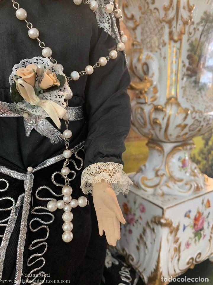 Antig&uuml;edades: Virgen de Capipota de 49cm - Foto 6