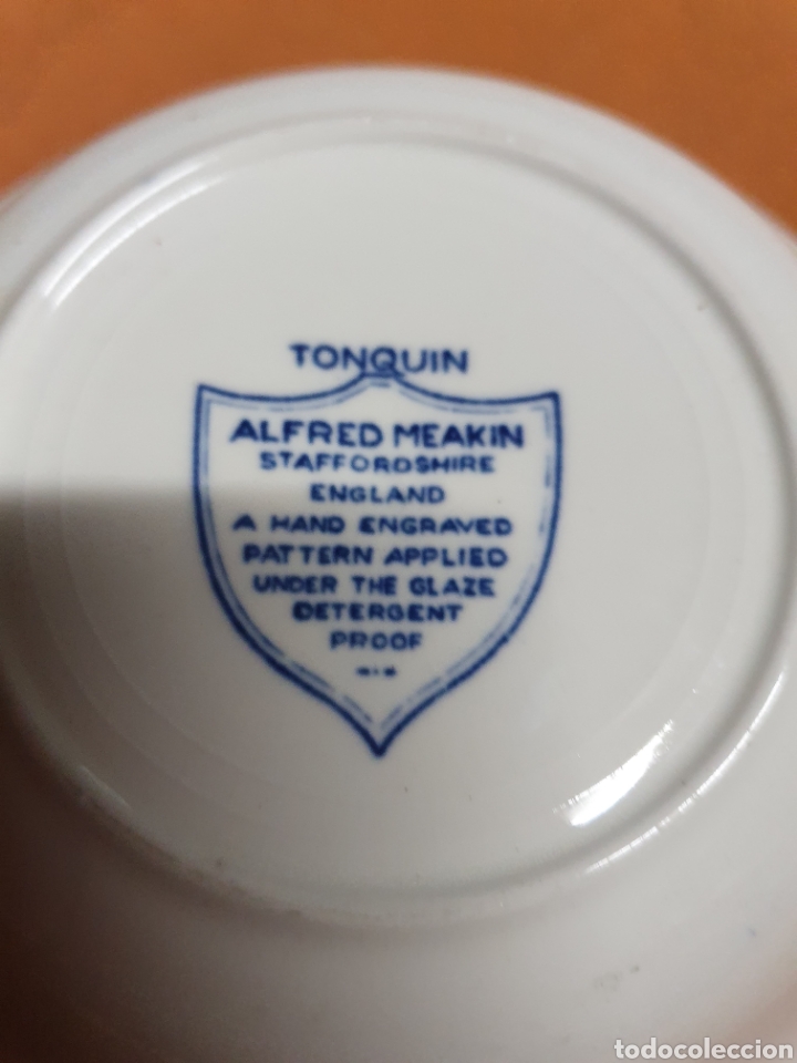 Antig&uuml;edades: Cuenco Porcelana Inglesa - Foto 1