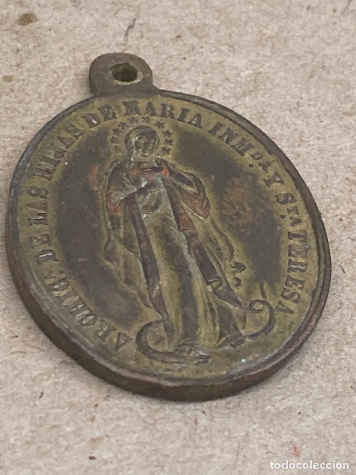 Antig&uuml;edades: Medalla de bronce - Foto 1