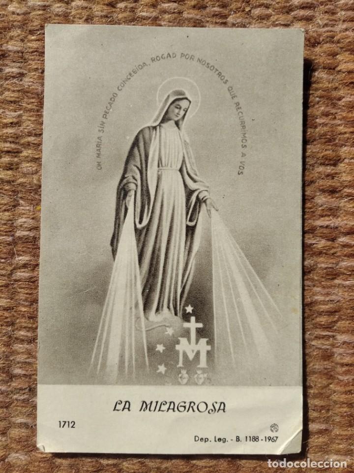 Antig&uuml;edades: ESTAMPITA LA MILAGROSA - Foto 1