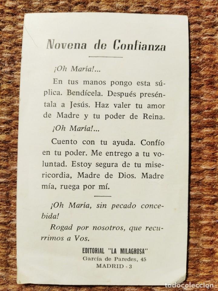 Antig&uuml;edades: ESTAMPITA LA MILAGROSA - Foto 2