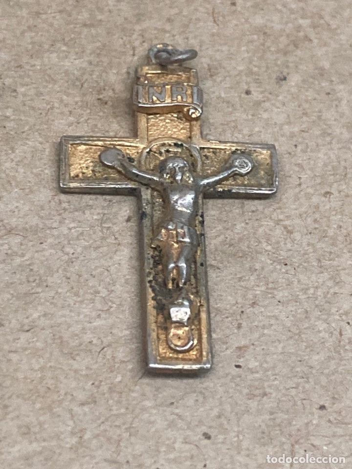 Antig&uuml;edades: Cruz de metal - Foto 1