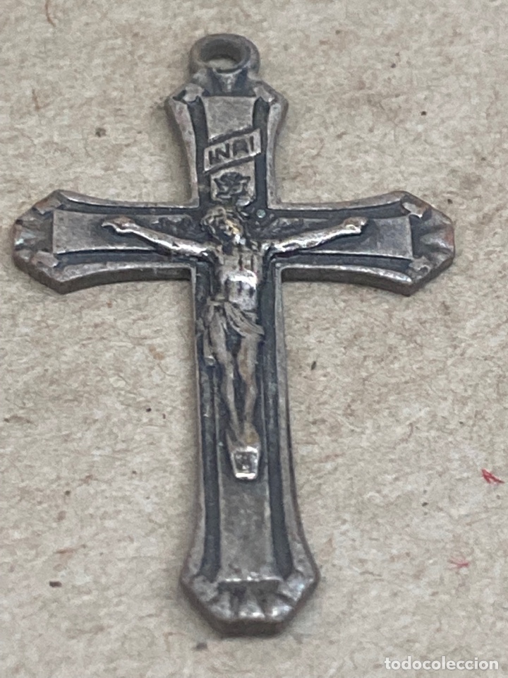 Antig&uuml;edades: Cruz de metal - Foto 1