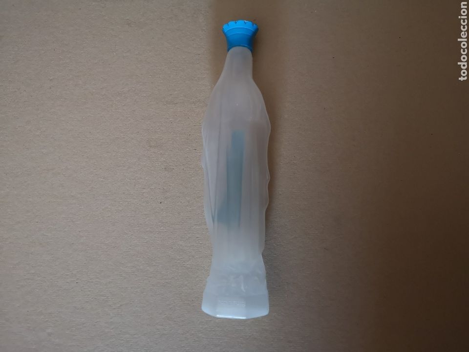 Antig&uuml;edades: Botella de Virgen de Lourdes vac&iacute;a. - Foto 4