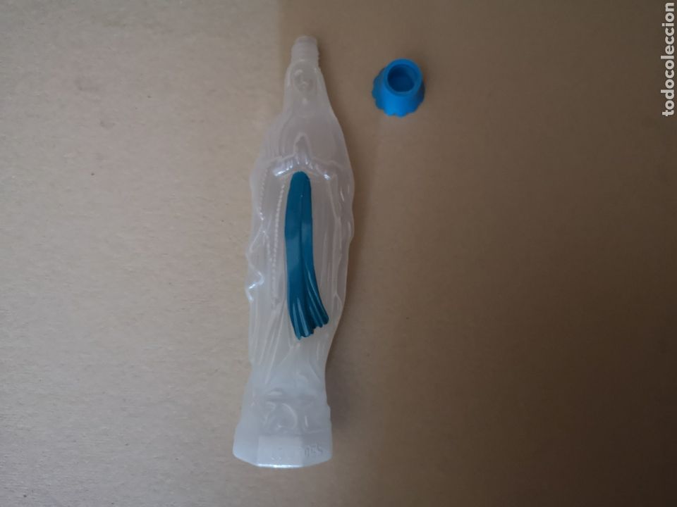 Antig&uuml;edades: Botella de Virgen de Lourdes vac&iacute;a. - Foto 5