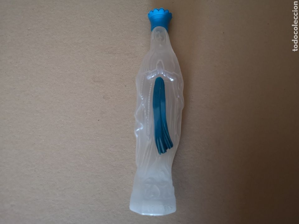Antig&uuml;edades: Botella de Virgen de Lourdes vac&iacute;a. - Foto 1