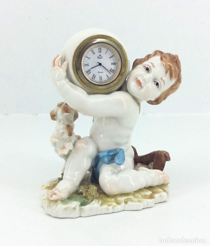 Antig&uuml;edades: Angelito reloj Algora - Foto 1