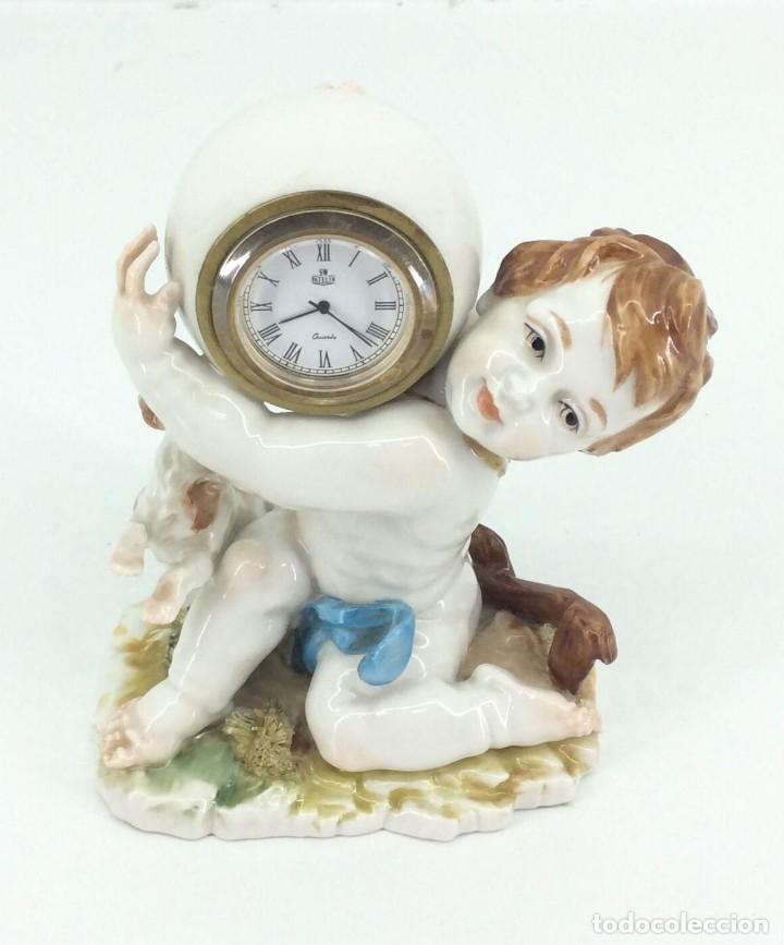 Antig&uuml;edades: Angelito reloj Algora - Foto 5
