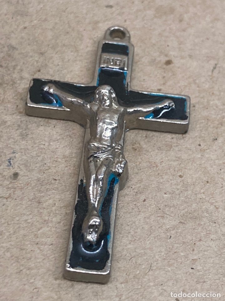 Antig&uuml;edades: Cruz de metal - Foto 1