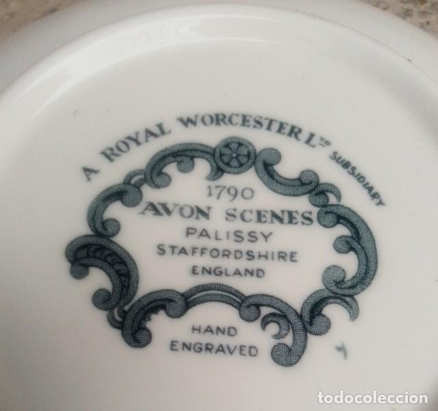 Antig&uuml;edades: vajilla Royal Worcester - Foto 4