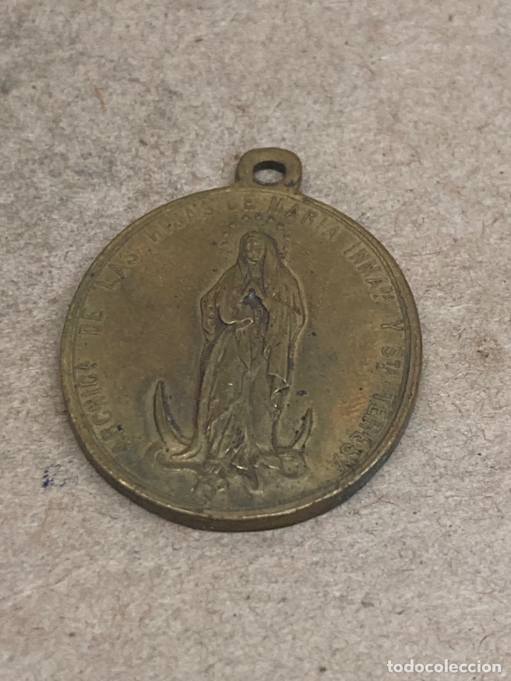 Antig&uuml;edades: Medalla de metal - Foto 1