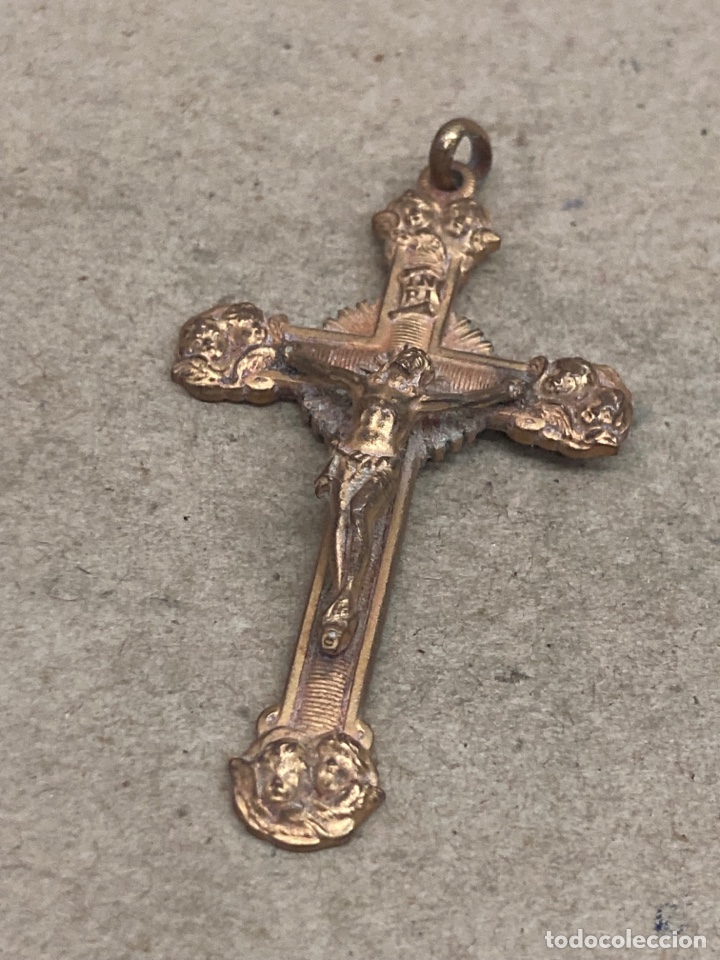 Antig&uuml;edades: Cruz de metal - Foto 1