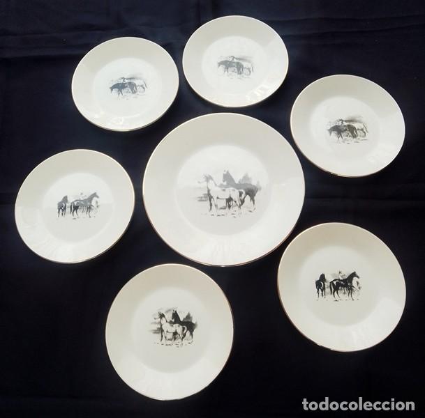 Antig&uuml;edades: platos Porcelanit Vigo - Foto 1