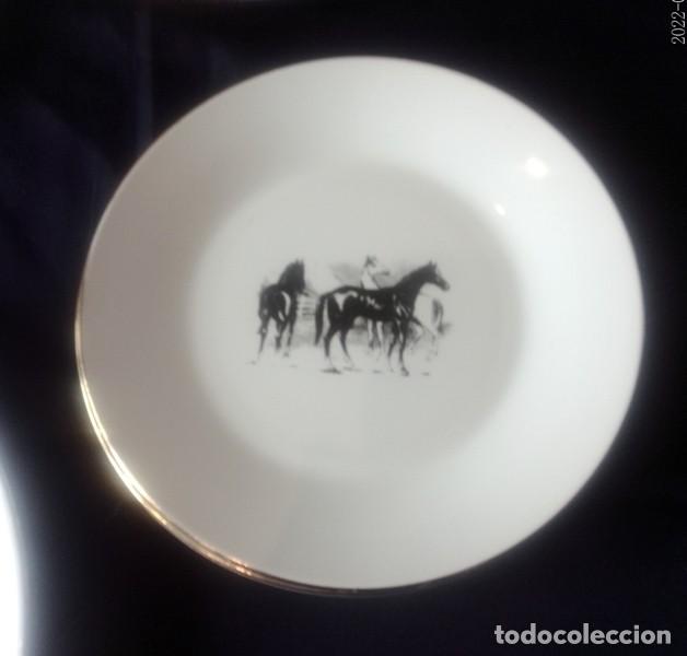 Antig&uuml;edades: platos Porcelanit Vigo - Foto 2