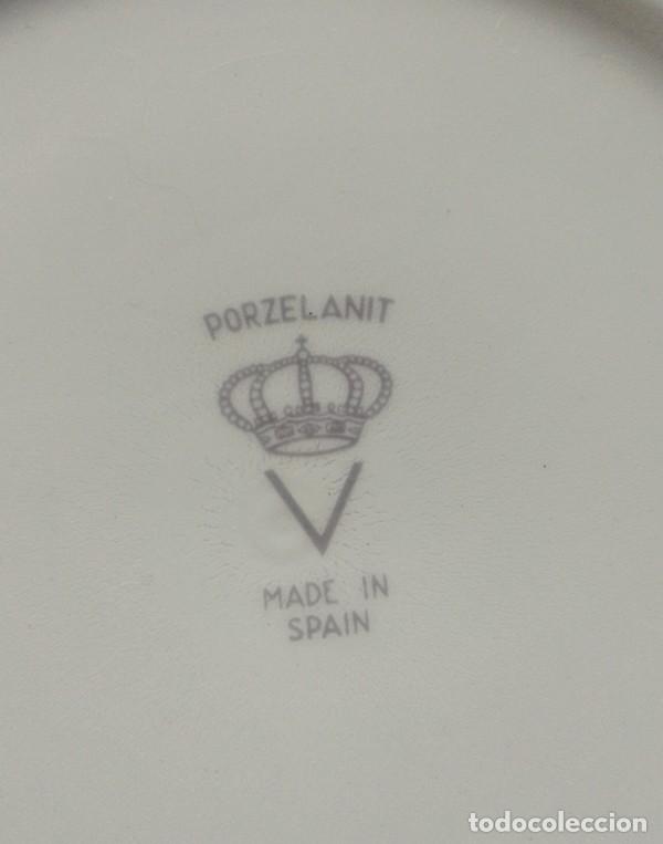 Antig&uuml;edades: platos Porcelanit Vigo - Foto 6