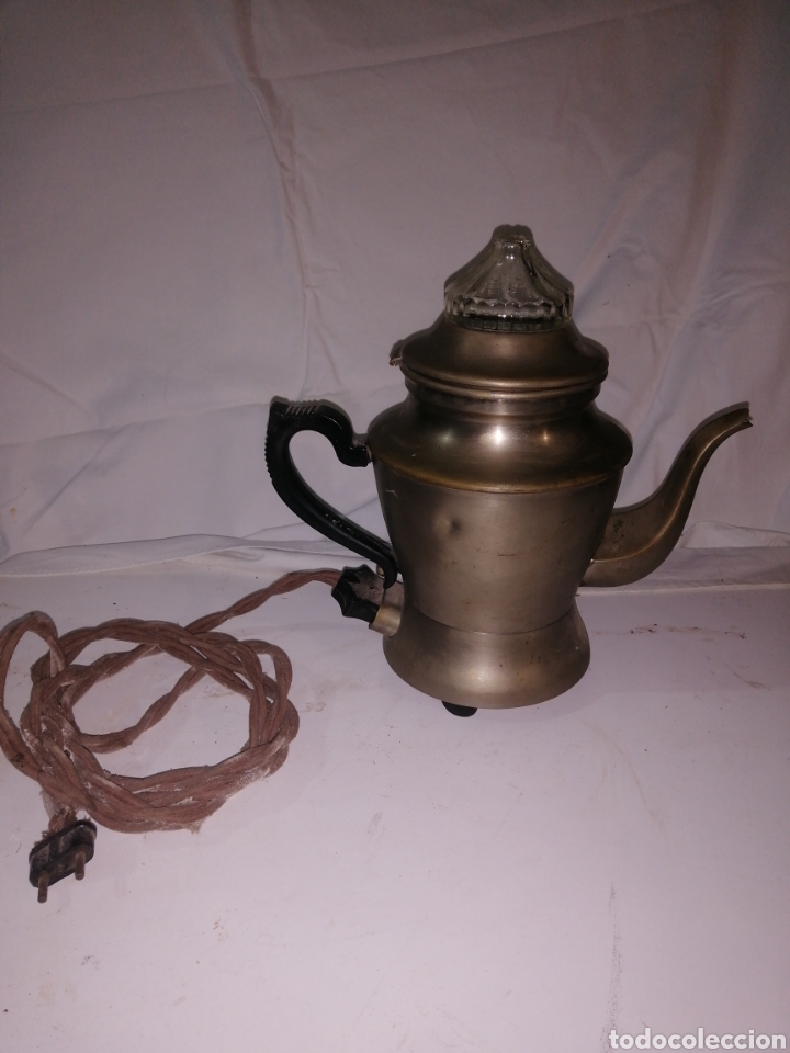 Antig&uuml;edades: Cafetera electrica